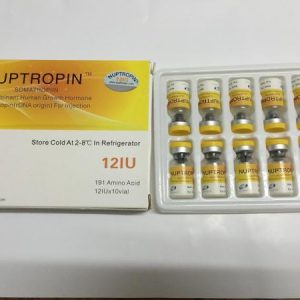 NUPTROPIN HGH 12IU/vial, 10vials/box, 120IU/box